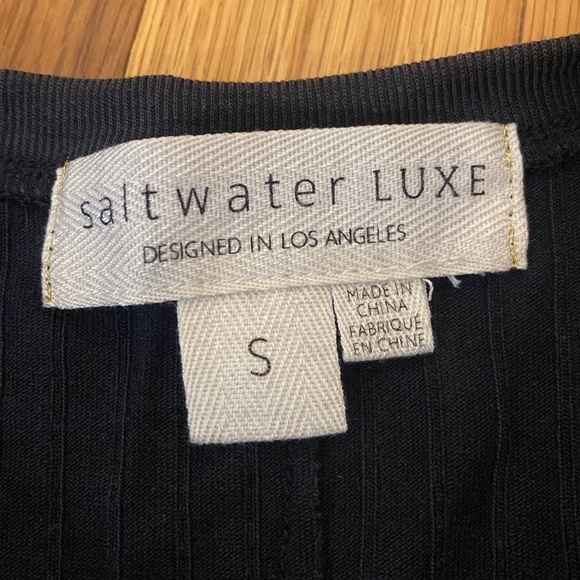 Salt Water Luxe Women’s Gray Tank Top Size S - Picture 4 of 6